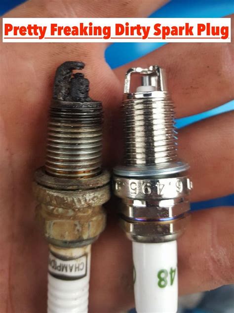 bad spark plug examples|spark plug bad chart.